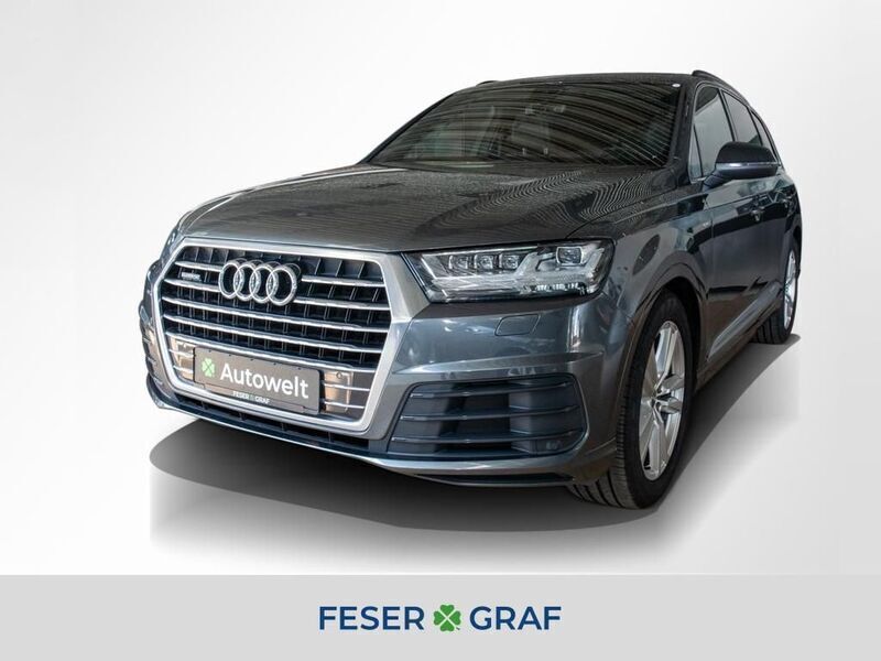 Daytonagrau perleffekt Gebraucht 2015 Audi Q7 Ambiente SUV | 38.475 € - Bild 1/4