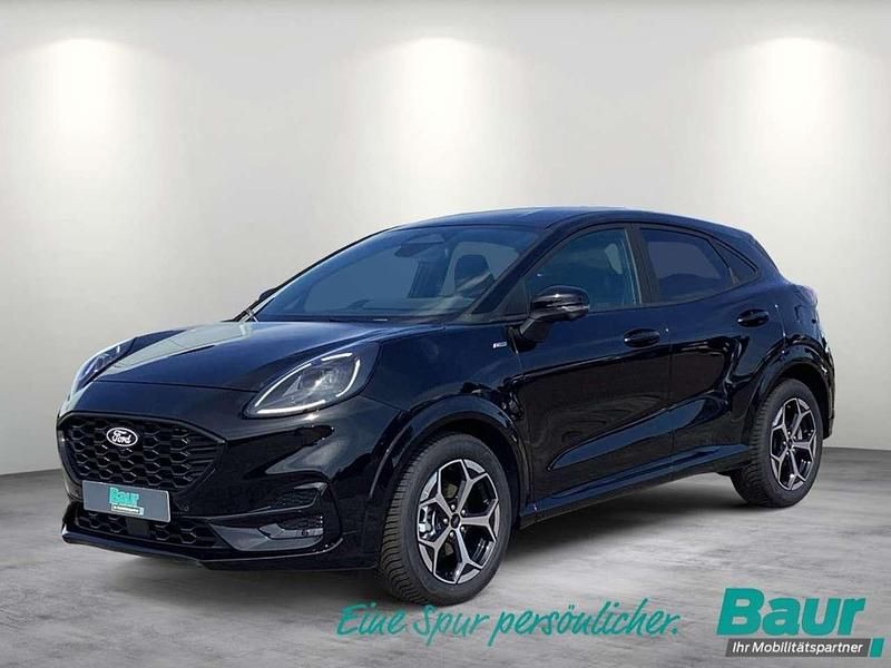 Gebraucht Ford Puma ST-Line 155 PS (114 kW) 2024 Agate black metallic SUV