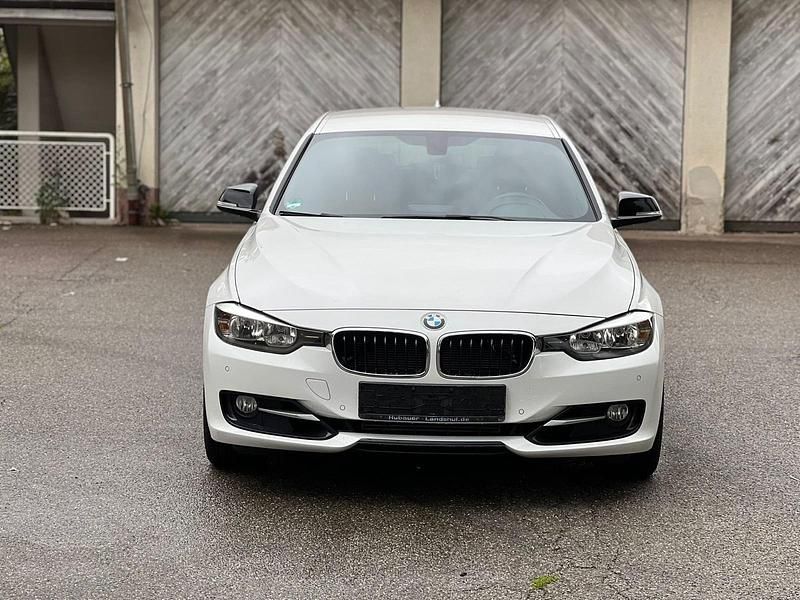Weiß Gebraucht 2013 BMW 328 M Sport Kombi | 14.200 € (Superpreis) - Bild 1/4