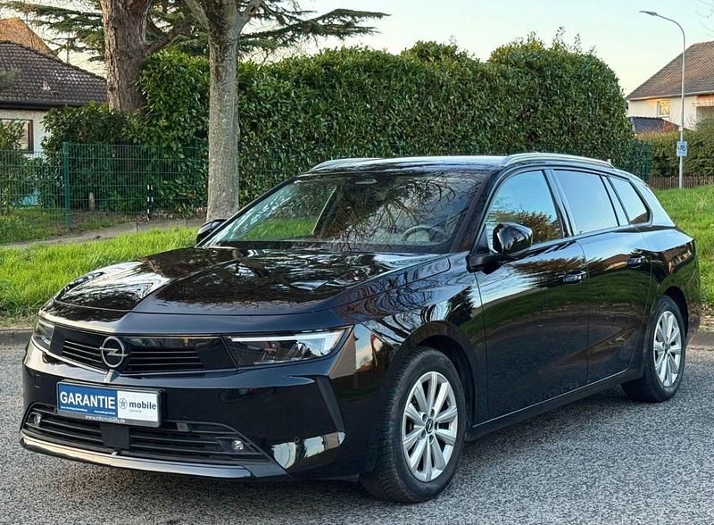 Gebraucht Opel Astra Elegance 131 PS (96 kW) 2023 Schwarz Kombi