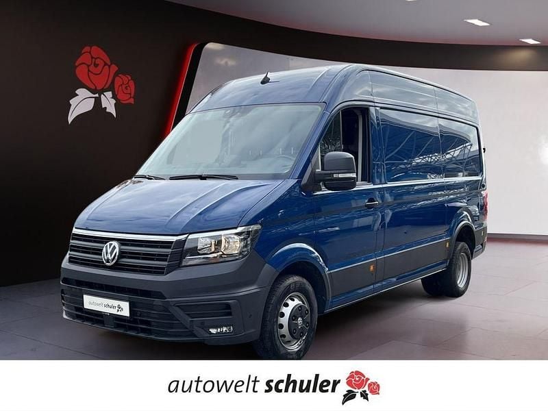 Deep ocean blue Gebraucht 2021 VW Crafter Van | 29.949 € (Guter Preis) - Bild 1/4
