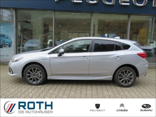 Silber Gebraucht 2022 Subaru Impreza Platinum Limousine | 24.890 € (Fairer Preis) - Bild 1/4