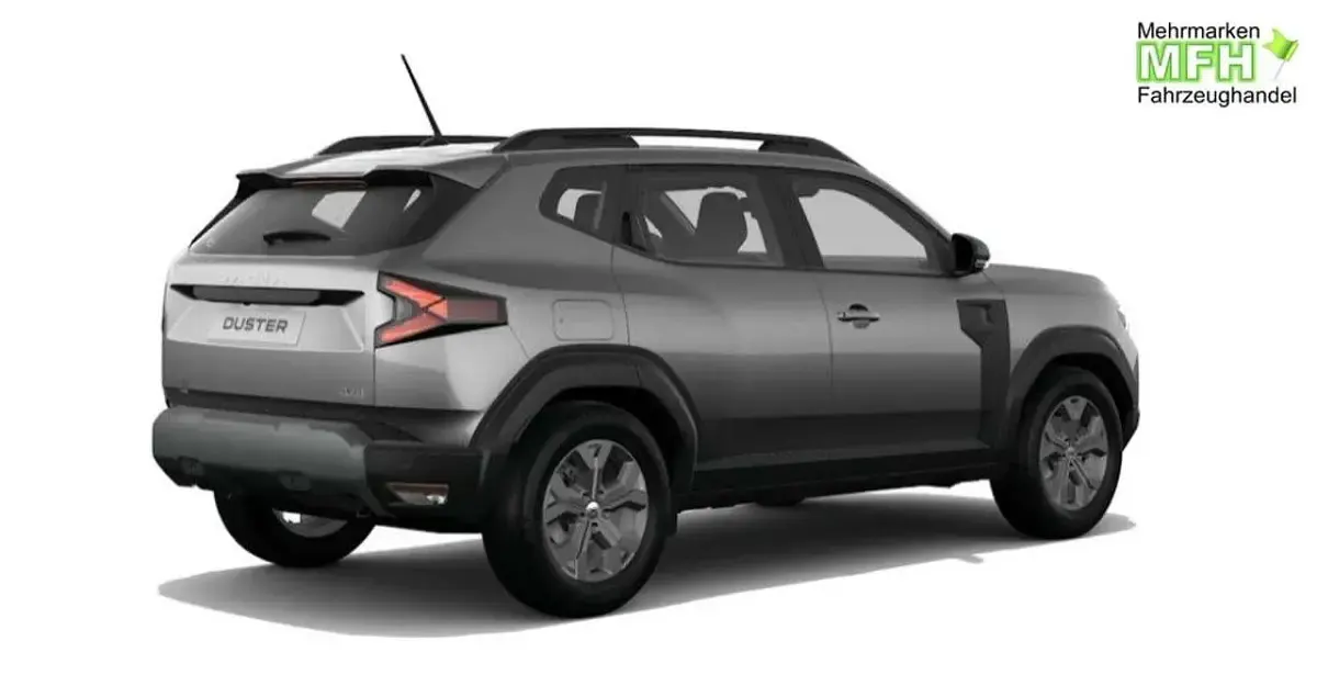 Nowe Dacia Duster Expression 154 KM (113 kW) 2026 Szary SUV