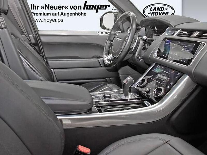Gebraucht Land Rover Range Rover Sport HSE Dynamic 525 PS (386 kW) 2019 Schwarz SUV