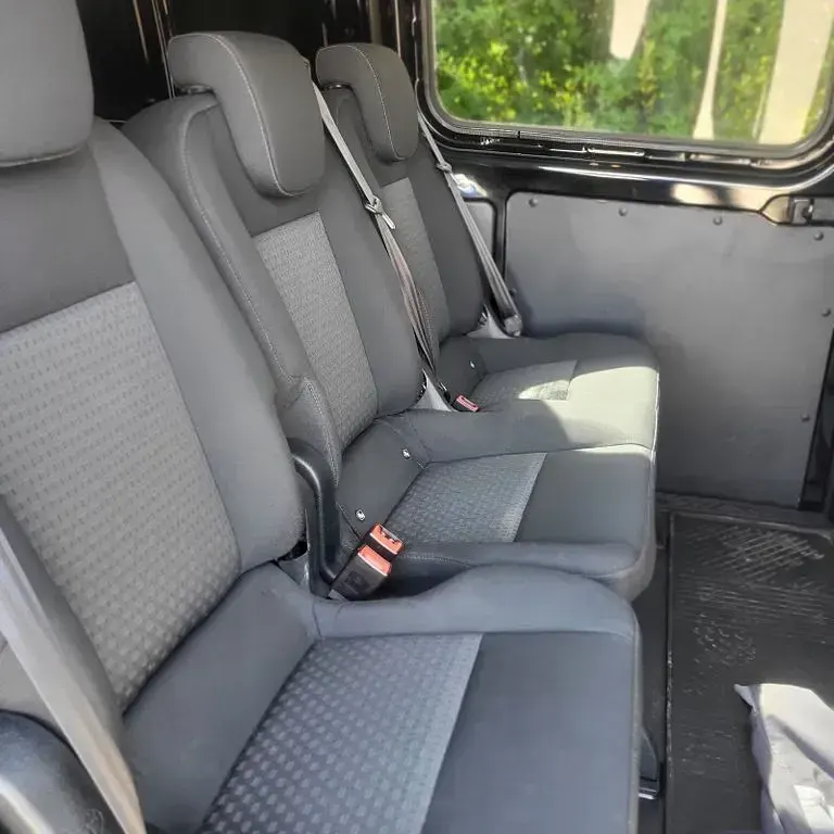 Brugt Ford Transit Custom 131 HK (96 kW) 2018 Sort MPV