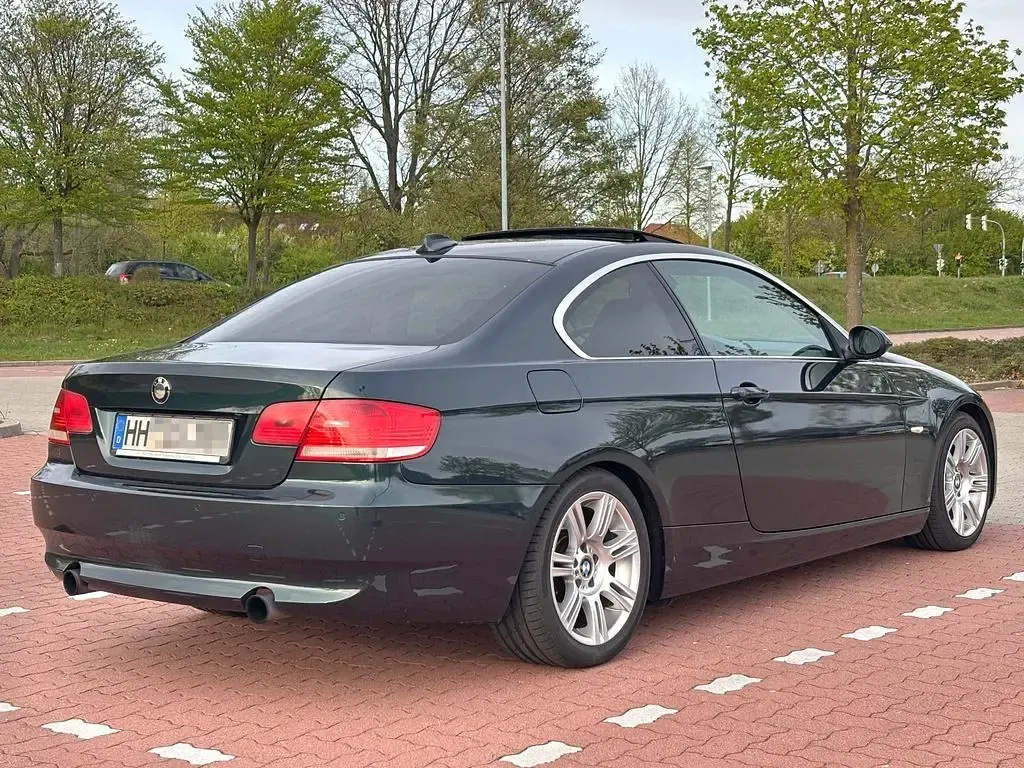 Second-hand BMW 335 Performance 306 CP (225 kW) 2008 Verde Coupe