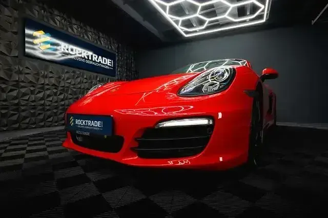 Gebraucht Porsche Boxster S Sport 316 PS (232 kW) 2013 Rot Cabrio