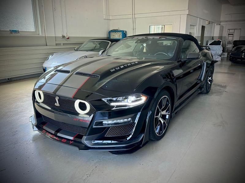 Gebraucht Ford Mustang 290 PS (213 kW) 2020 Schwarz Cabrio