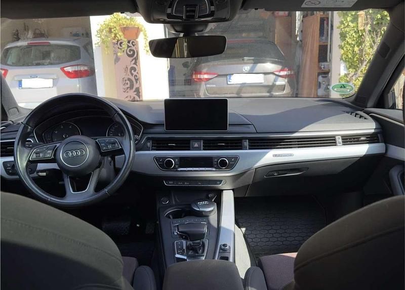 Gebraucht Audi A4 Sport 218 PS (160 kW) 2016 Schwarz Kombi