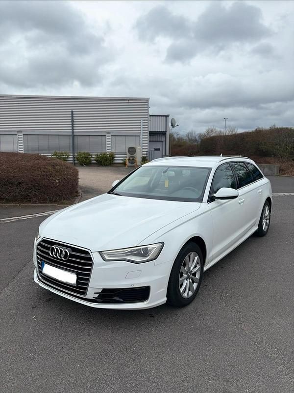 Usata Audi A6 190 CV (139 kW) 2016 Bianco Station wagon