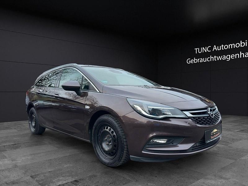 Gebraucht Opel Astra Dynamic 110 PS (80 kW) 2018 Braun Kombi