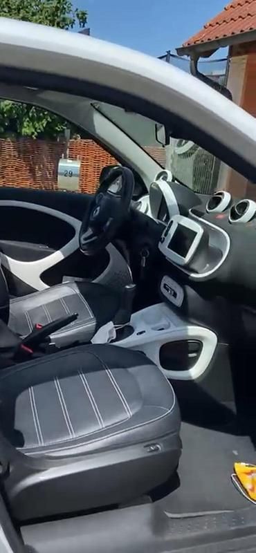 Second-hand Smart ForFour 71 CP (52 kW) 2015 Alb Hatchback