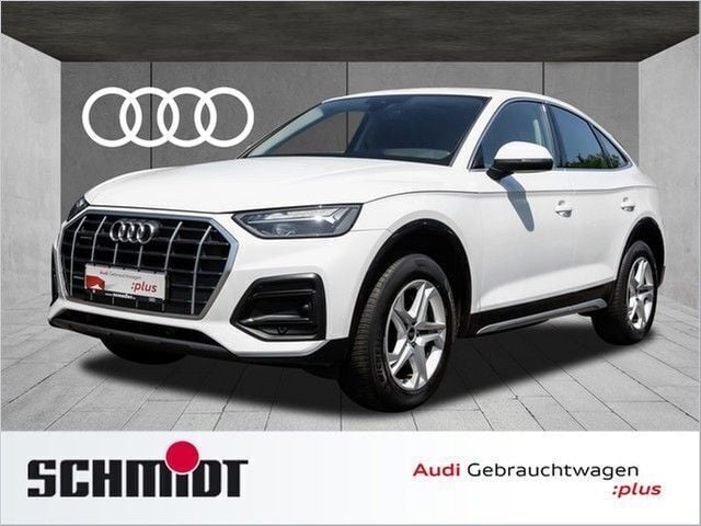 Ibisweiß Gebraucht 2022 Audi Q5 Sportback Advanced SUV | 35.440 € (Guter Preis) - Bild 1/2