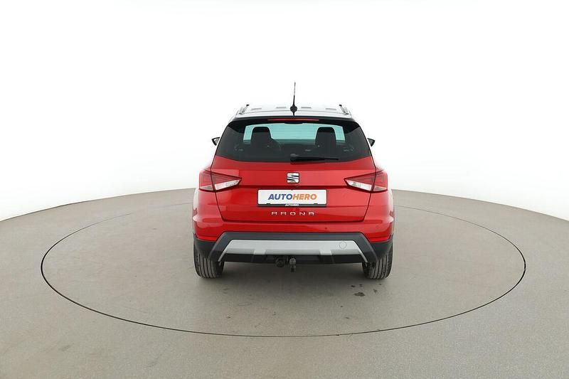 Gebraucht Seat Arona XCELLENCE 115 PS (84 kW) 2018 Rot SUV