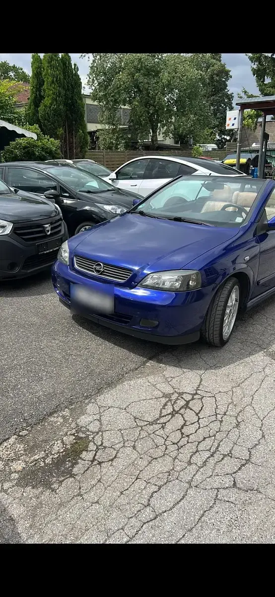 Gebraucht Opel Astra 147 PS (108 kW) 2005 Cabrio