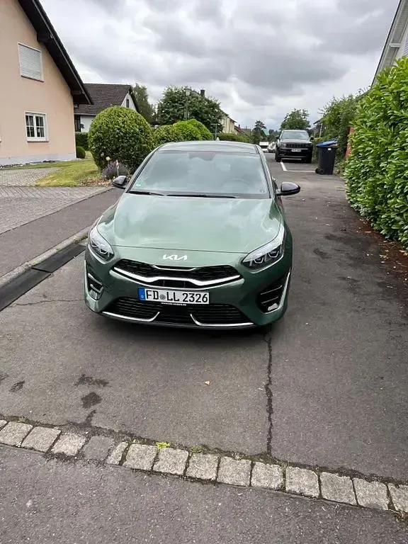 Gebraucht Kia ProCeed GT-Line 140 PS (102 kW) 2025 Grün Kombi