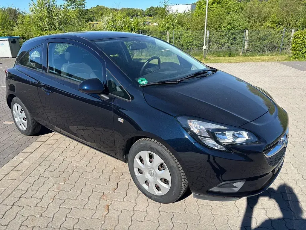 Gebraucht Opel Corsa 69 PS (50 kW) 2018 Blau Kleinwagen
