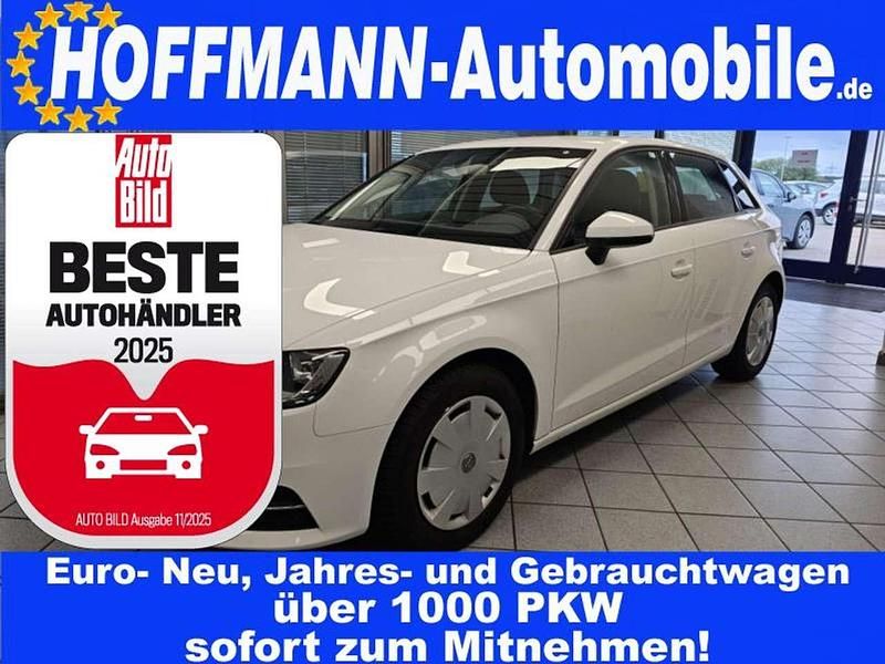 Weiß Gebraucht 2016 Audi A3 Ambiente Kombi | 14.850 € (Fairer Preis) - Bild 1/3