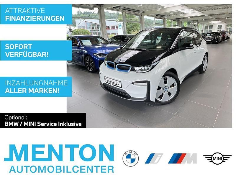Capparisweiss mit akzent bmw i Gebraucht 2019 BMW i3 Comfort Edition Kleinwagen | 17.890 € (Etwas zu teuer) - Bild 1/3