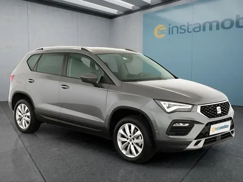 Używany Seat Ateca 150 KM (110 kW) 2026 Szary SUV