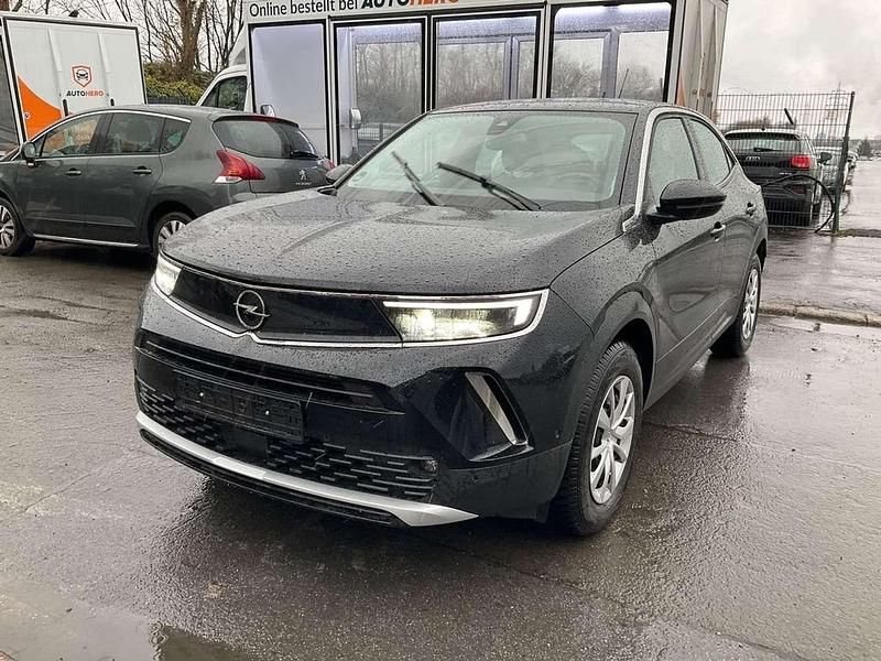 Schwarz Gebraucht 2021 Opel Mokka X Elegance SUV | 14.450 € (Superpreis) - Bild 1/4