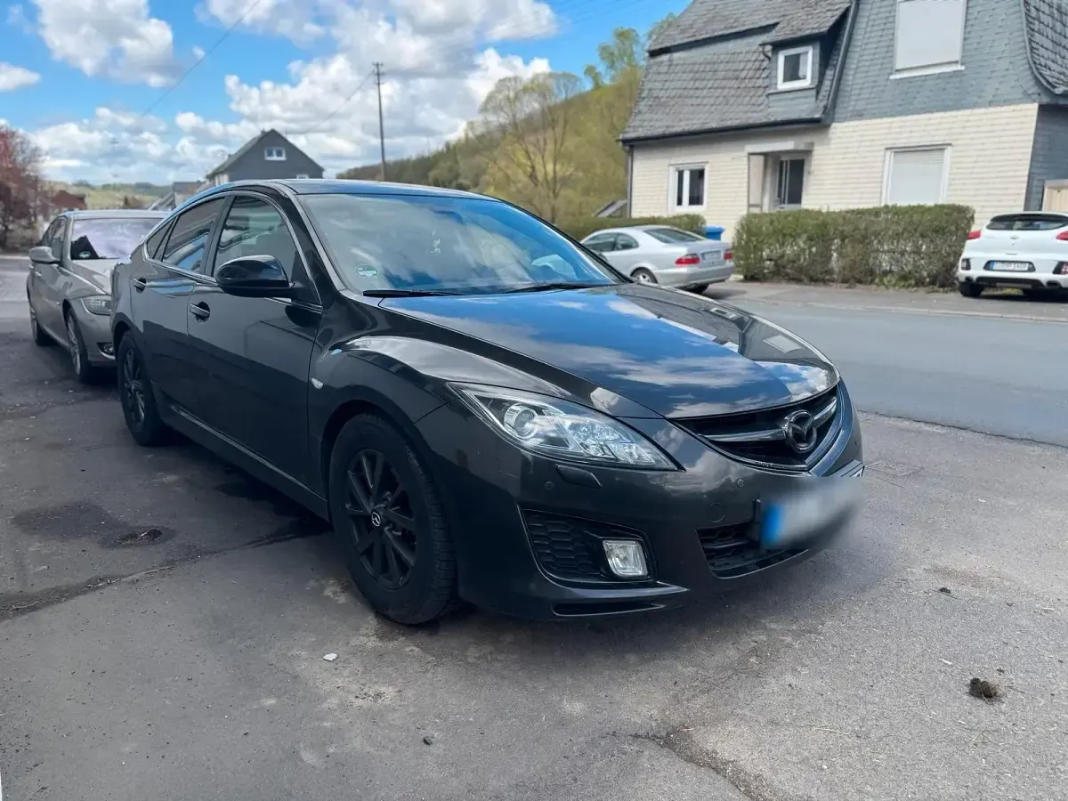 Second-hand Mazda 6 185 CP (136 kW) 2009 Negru Berlinǎ