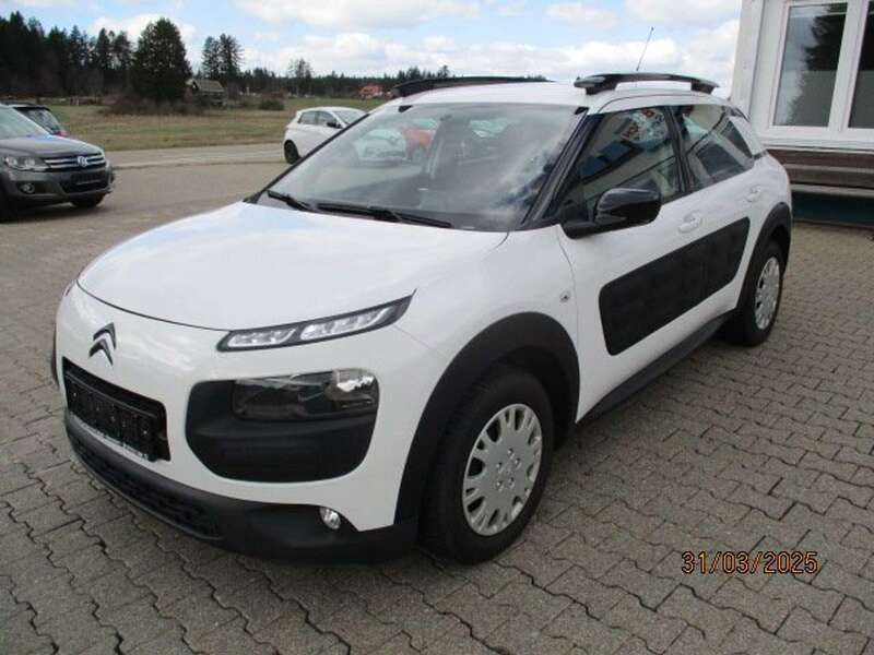 Weiß Gebraucht 2015 Citroën C4 Cactus Business Class Kleinwagen | 6.000 € (Fairer Preis) - Bild 1/4