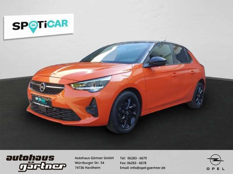 Orange Gebraucht 2022 Opel Corsa GS Line Kleinwagen | 14.990 € (Etwas zu teuer) - Bild 1/4
