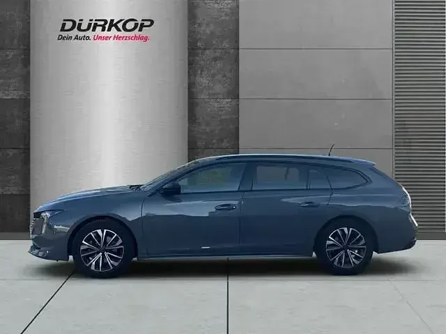 Gebraucht Peugeot 508 Allure 131 PS (96 kW) 2024 Grau/typ aussenverkleidung met Kombi