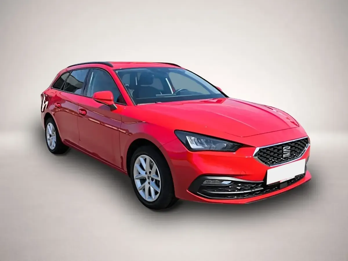 Gebraucht Seat Leon Style 150 PS (110 kW) 2024 Rot