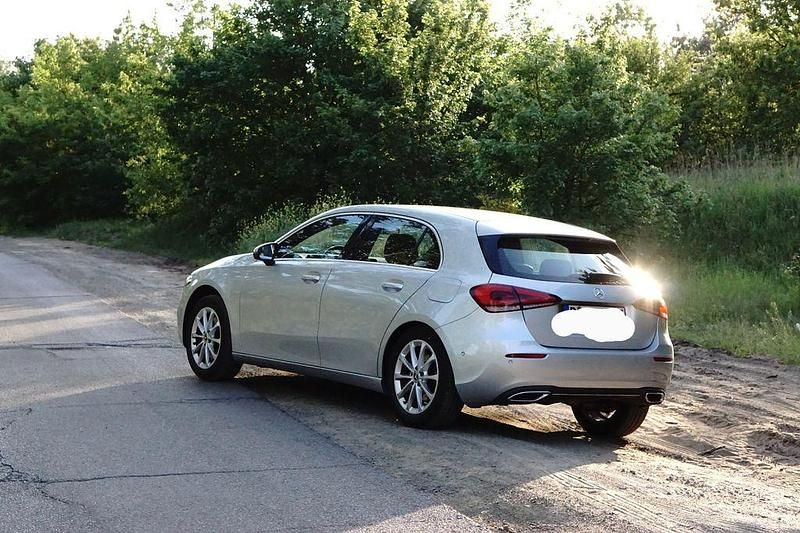 Gebraucht Mercedes A250 Progressive 224 PS (164 kW) 2019 Silber Limousine
