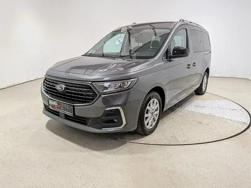 Gebraucht Ford Tourneo Titanium 122 PS (89 kW) 2024 Cyclone graphite grey Van / Kleinbus