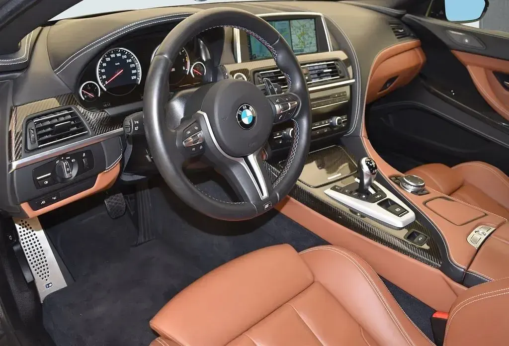 Gebraucht BMW M6 Cabriolet Sport Line 560 PS (411 kW) 2015 Grau Cabrio