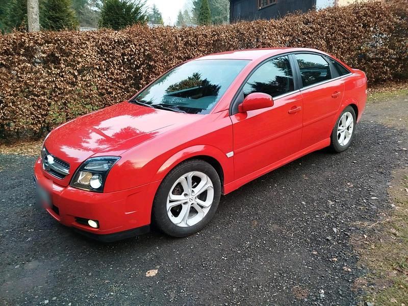 Gebraucht Opel Vectra GTS 122 PS (89 kW) 2003 Rot Kombi
