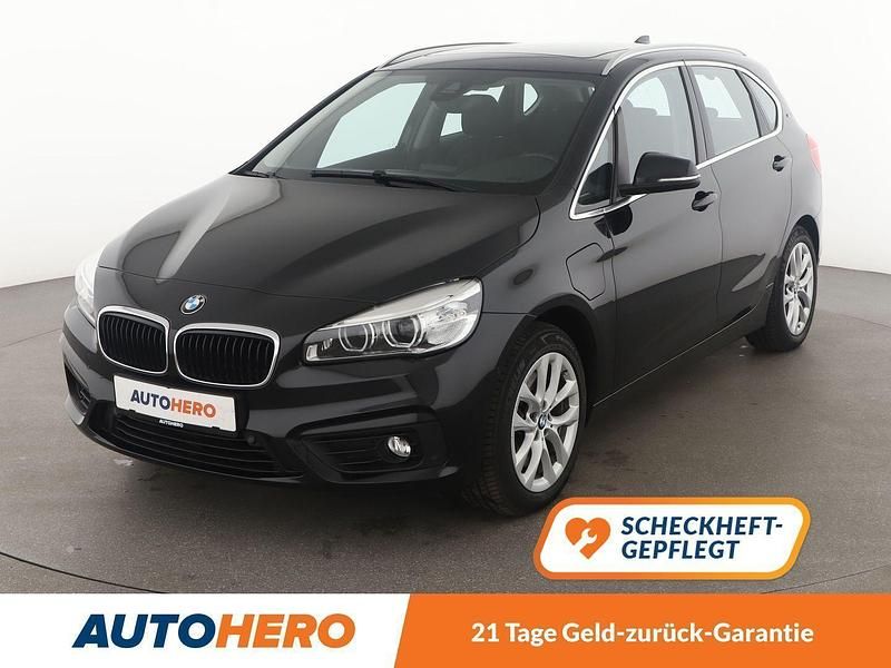 Schwarz Gebraucht 2016 BMW 225 Active Tourer Advantage Van / Kleinbus | 15.610 € (Fairer Preis) - Bild 1/3