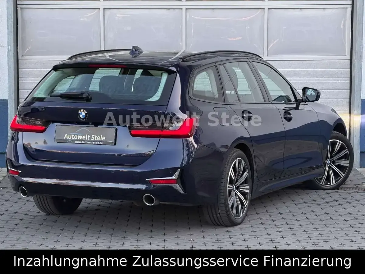 Gebraucht BMW 320 Luxury Line 190 PS (139 kW) 2021 Tansanitblau Kombi