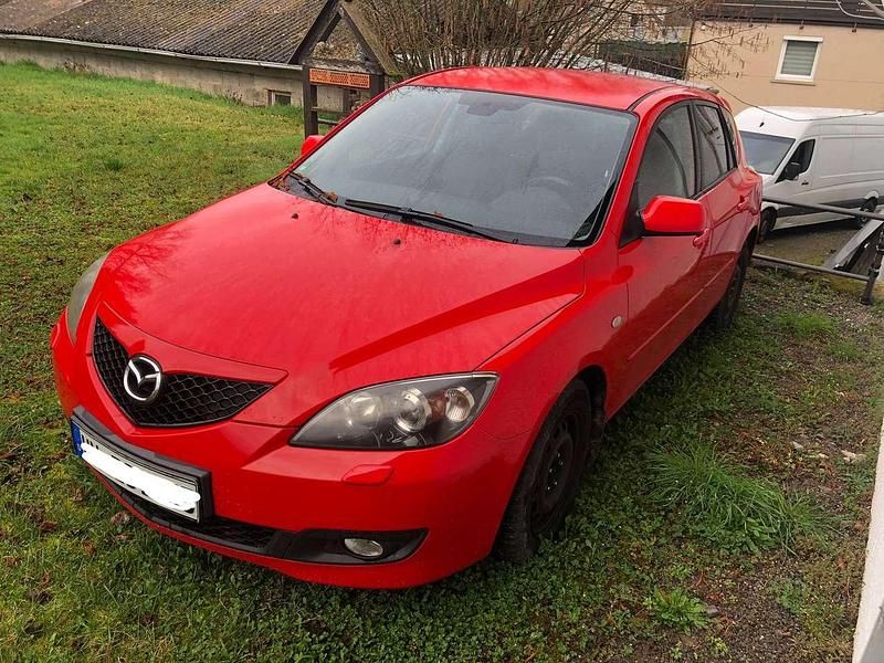 Gebraucht Mazda 3 Active 105 PS (77 kW) 2006 Rot Limousine
