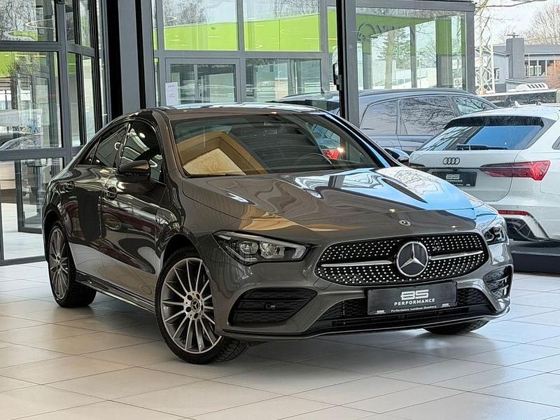 Gebraucht Mercedes CLA250e AMG line 160 PS (117 kW) 2021 Grau Coupé