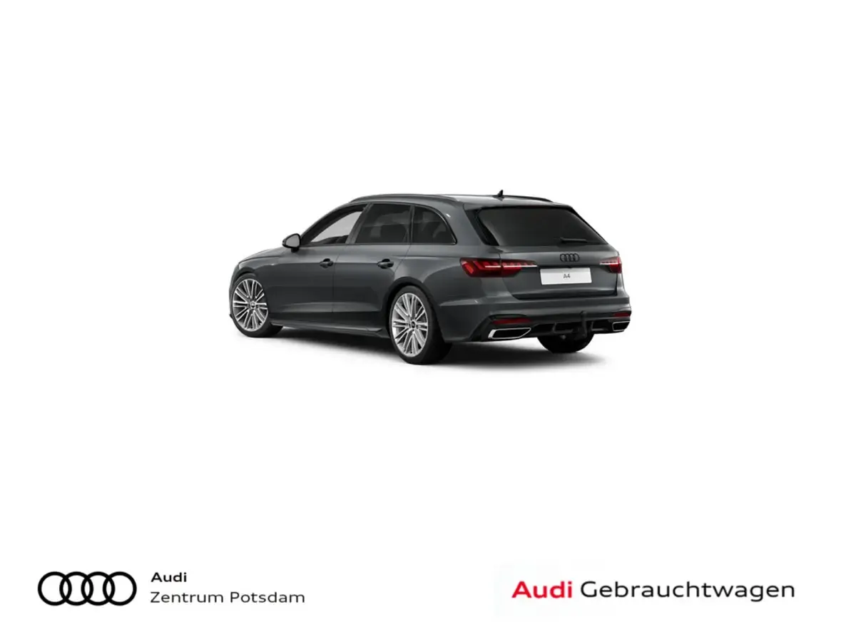 Gebraucht Audi A4 S-Line 204 PS (150 kW) 2023 Grau Kombi