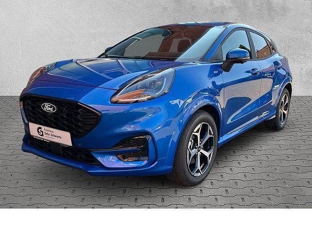 Blau Gebraucht 2025 Ford Puma ST-Line SUV | 26.890 € (Fairer Preis) - Bild 1/4
