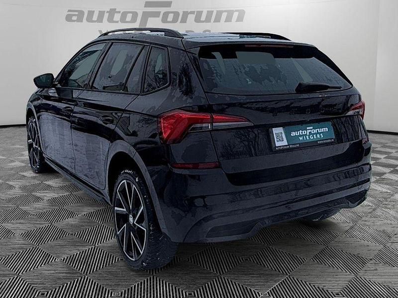 Gebraucht Skoda Kamiq Monte Carlo 150 PS (110 kW) 2021 Schwarz SUV