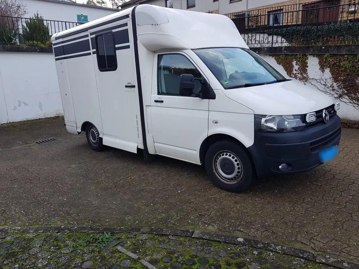 Gebraucht VW T5 140 PS (102 kW) 2014 Weiß Van