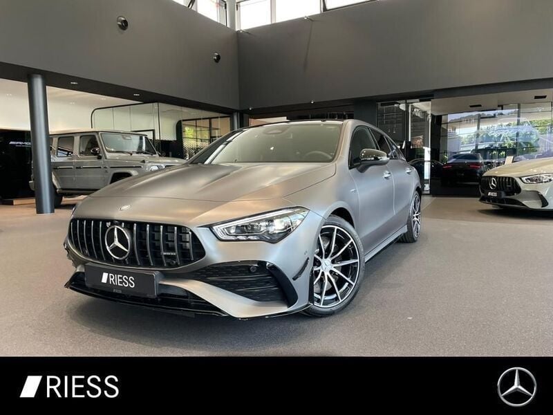 Manufaktur magnolack manufakt Gebraucht 2025 Mercedes CLA35 AMG Shooting Brake AMG Kombi | 58.888 € - Bild 1/4