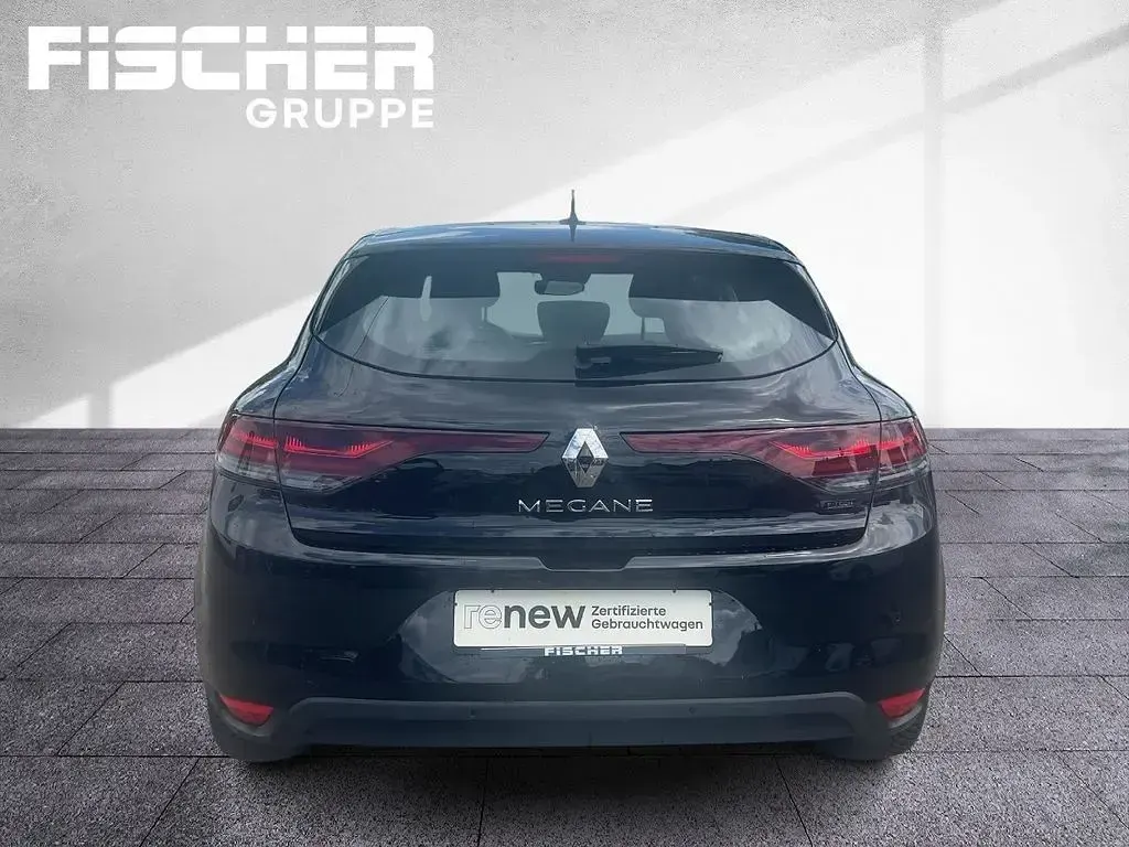 Gebraucht Renault Mégane Equilibre 160 PS (117 kW) 2023 Schwarz Limousine