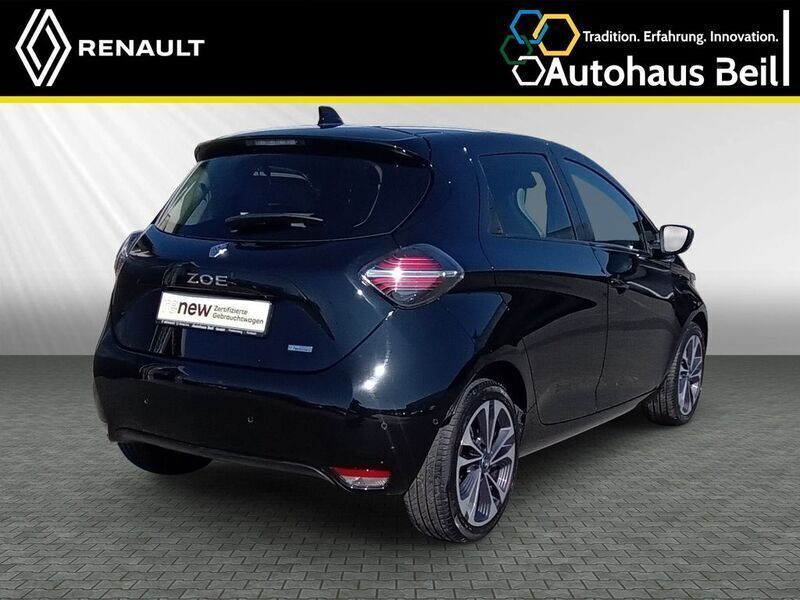 Gebraucht Renault Zoe Intens 100 kW (136 PS) 2019 Schwarz(metallic) Kleinwagen