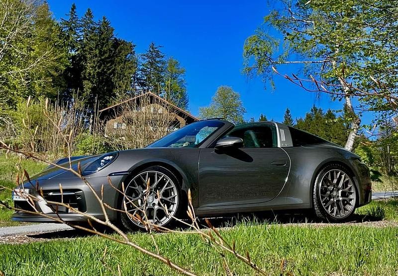 Gebraucht 2024 Porsche 911 Targa 4 Sport Cabrio | 154.990 € (Superpreis) - Bild 1/4