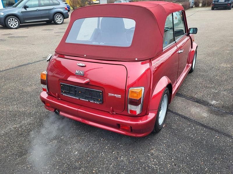 Gebraucht Mini 1300 63 PS (46 kW) 1994 Rot Kleinwagen