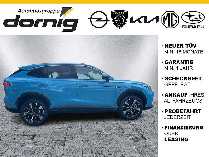 Arctic blau Gebraucht 2025 MG HS Luxury SUV | 29.990 € (Etwas zu teuer) - Bild 1/4