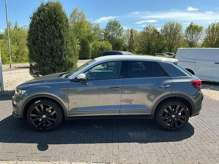 Gebraucht VW T-Roc IQ Drive 150 PS (110 kW) 2020 Grau SUV