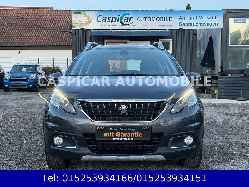 Gebraucht Peugeot 2008 Allure 110 PS (80 kW) 2018 Grau SUV